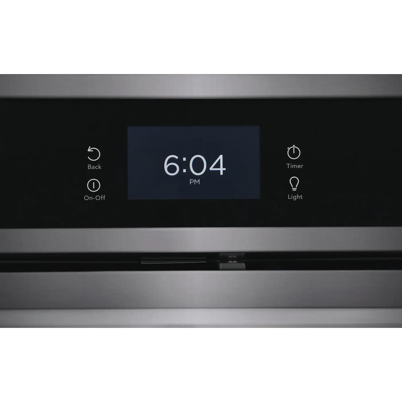  Frigidaire Gallery 30-inch, 5.3 cu.ft. Built-in Single Wall Oven with Air Fry Technology GCWS3067AD IMAGE 3