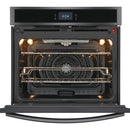  Frigidaire Gallery 30-inch, 5.3 cu.ft. Built-in Single Wall Oven with Air Fry Technology GCWS3067AD IMAGE 4