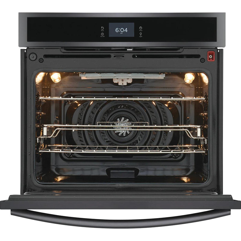  Frigidaire Gallery 30-inch, 5.3 cu.ft. Built-in Single Wall Oven with Air Fry Technology GCWS3067AD IMAGE 4