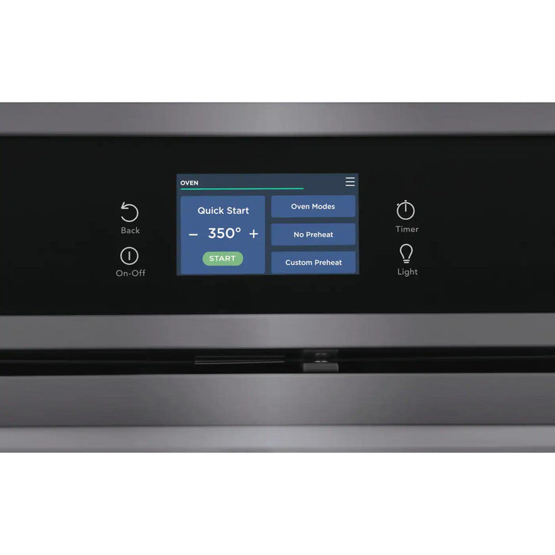  Frigidaire Gallery 30-inch, 5.3 cu.ft. Built-in Single Wall Oven with Air Fry Technology GCWS3067AD IMAGE 5