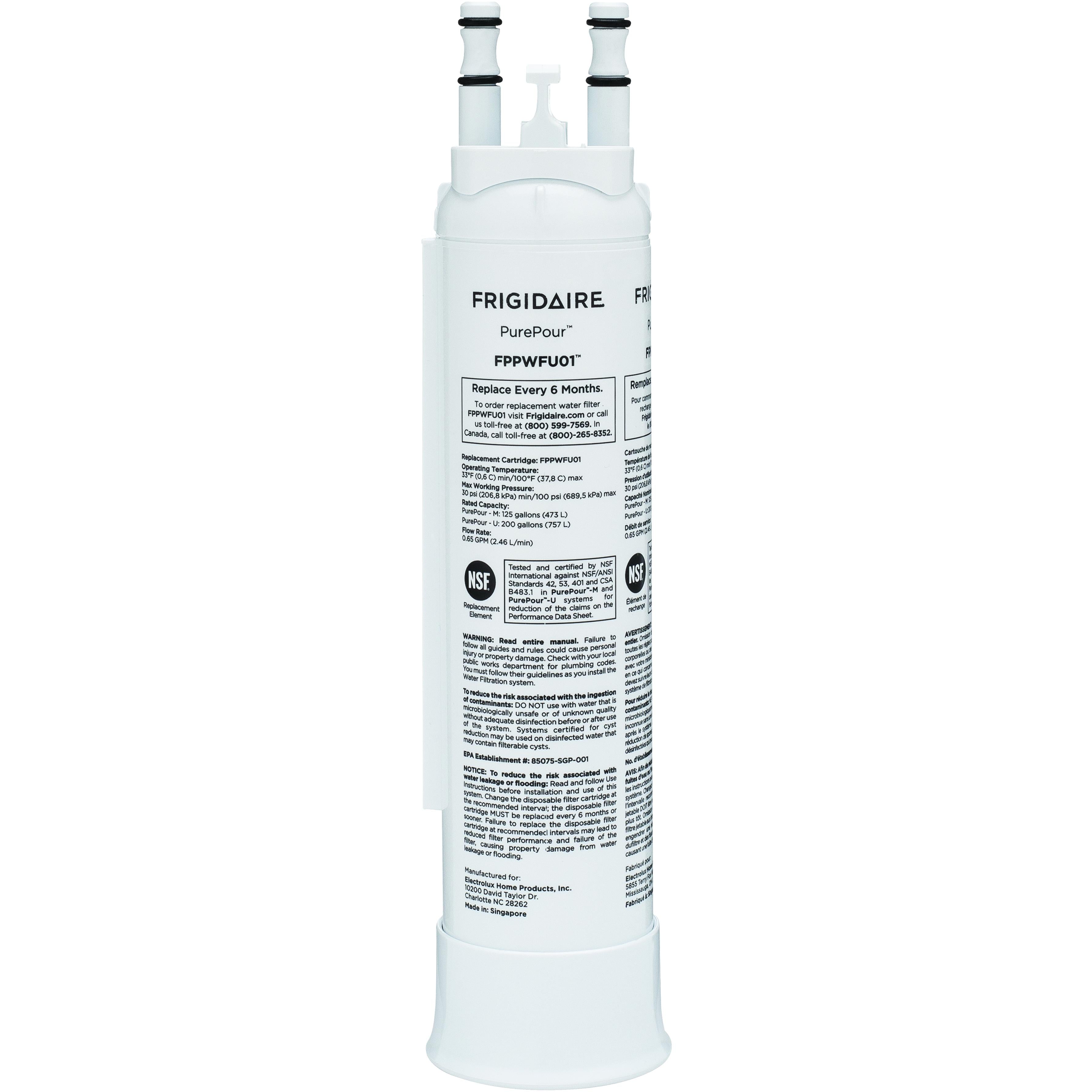  Frigidaire Filter FPPWFU01 IMAGE 1