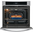 Frigidaire 30-inch, 5.3 cu.ft. Built-in Single Wall Oven with Convection Technology FCWS3027AS IMAGE 10