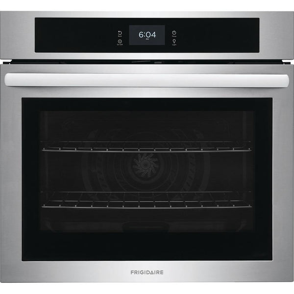  Frigidaire 30-inch, 5.3 cu.ft. Built-in Single Wall Oven with Convection Technology FCWS3027AS IMAGE 1