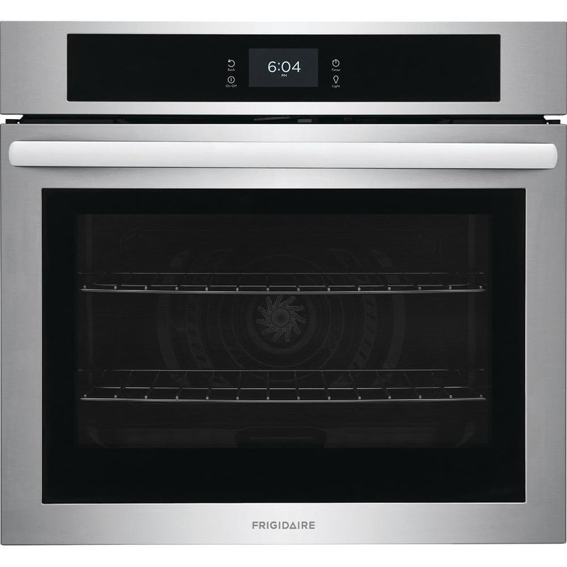  Frigidaire 30-inch, 5.3 cu.ft. Built-in Single Wall Oven with Convection Technology FCWS3027AS IMAGE 1