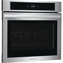  Frigidaire 30-inch, 5.3 cu.ft. Built-in Single Wall Oven with Convection Technology FCWS3027AS IMAGE 2