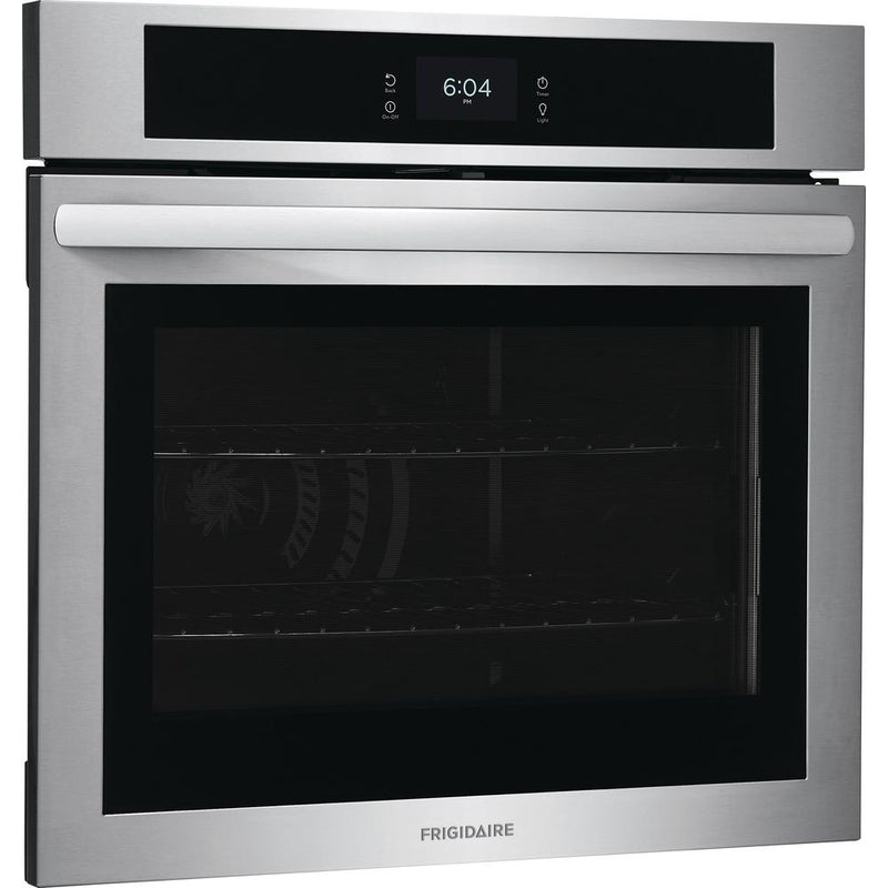  Frigidaire 30-inch, 5.3 cu.ft. Built-in Single Wall Oven with Convection Technology FCWS3027AS IMAGE 2
