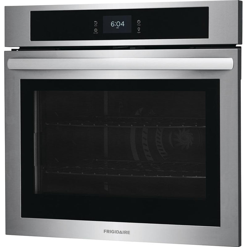  Frigidaire 30-inch, 5.3 cu.ft. Built-in Single Wall Oven with Convection Technology FCWS3027AS IMAGE 3