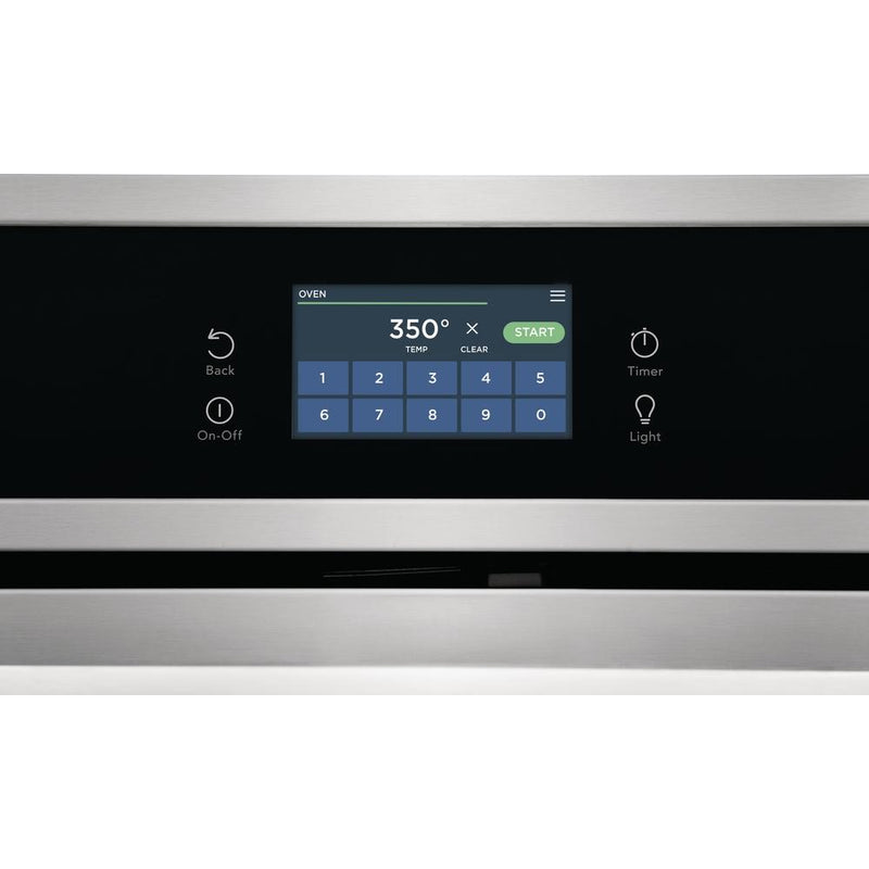  Frigidaire 30-inch, 5.3 cu.ft. Built-in Single Wall Oven with Convection Technology FCWS3027AS IMAGE 4