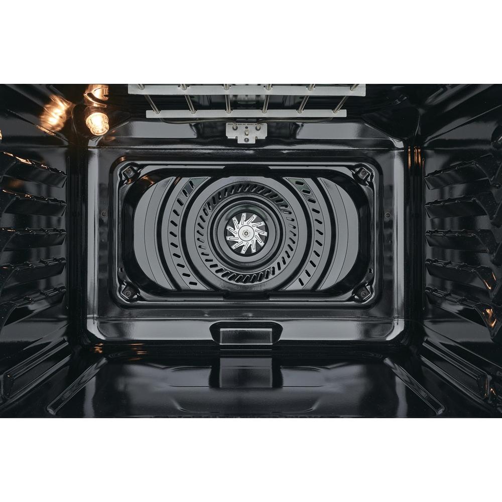  Frigidaire 30-inch, 5.3 cu.ft. Built-in Single Wall Oven with Convection Technology FCWS3027AS IMAGE 7