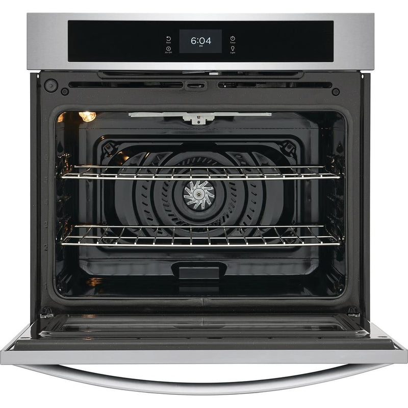  Frigidaire 30-inch, 5.3 cu.ft. Built-in Single Wall Oven with Convection Technology FCWS3027AS IMAGE 9