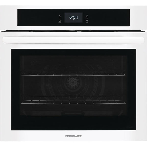  Frigidaire 30-inch, 5.3 cu.ft. Built-in Single Wall Oven with Convection Technology FCWS3027AW IMAGE 1