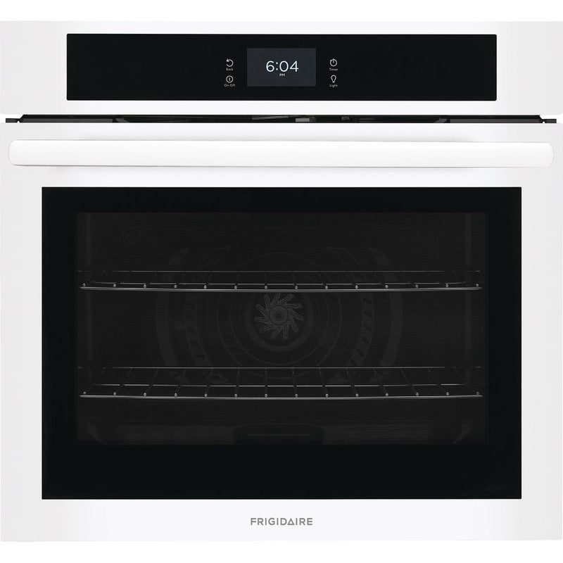  Frigidaire 30-inch, 5.3 cu.ft. Built-in Single Wall Oven with Convection Technology FCWS3027AW IMAGE 1
