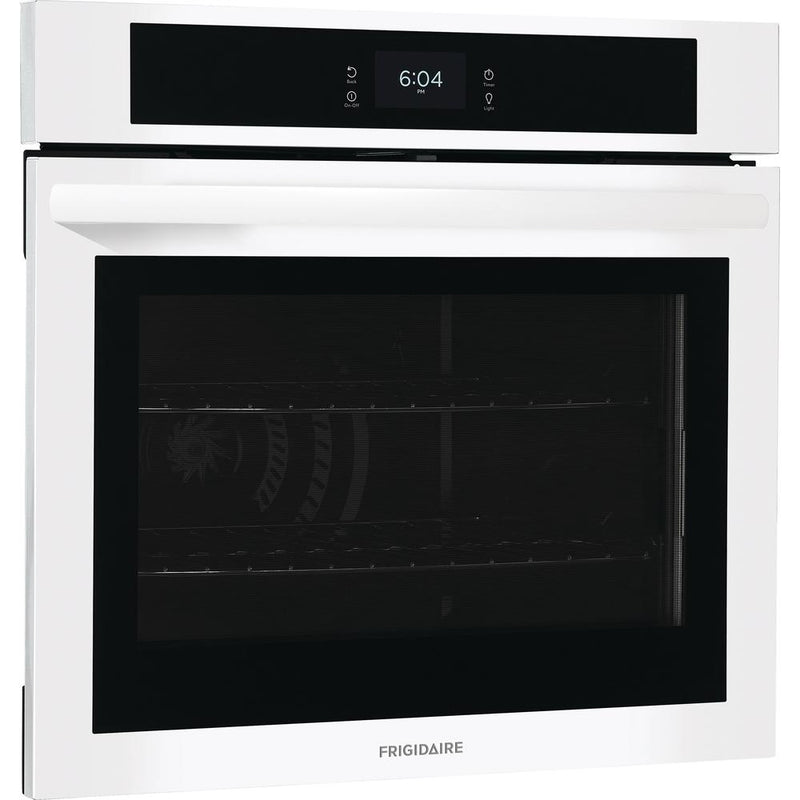  Frigidaire 30-inch, 5.3 cu.ft. Built-in Single Wall Oven with Convection Technology FCWS3027AW IMAGE 2