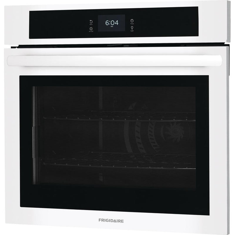  Frigidaire 30-inch, 5.3 cu.ft. Built-in Single Wall Oven with Convection Technology FCWS3027AW IMAGE 3