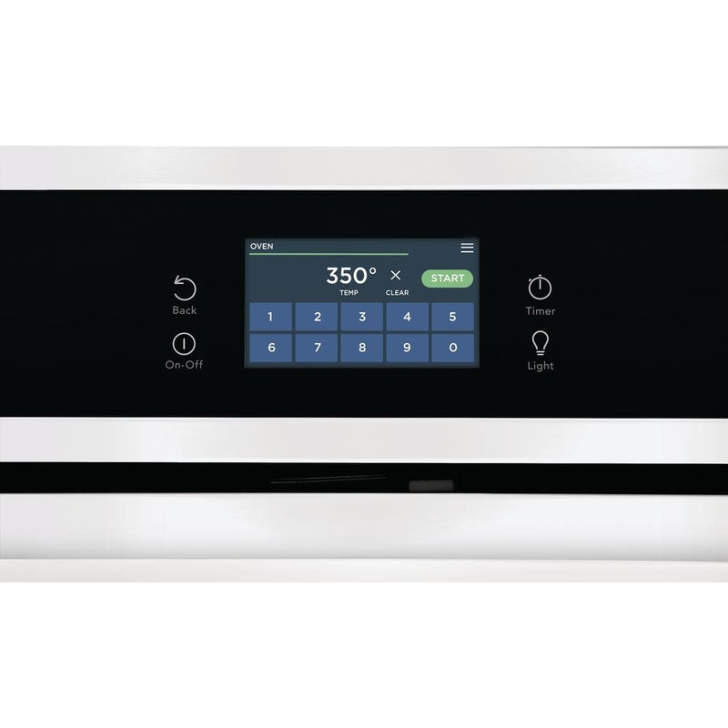  Frigidaire 30-inch, 5.3 cu.ft. Built-in Single Wall Oven with Convection Technology FCWS3027AW IMAGE 4