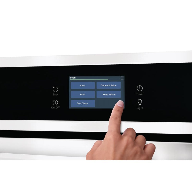  Frigidaire 30-inch, 5.3 cu.ft. Built-in Single Wall Oven with Convection Technology FCWS3027AW IMAGE 5