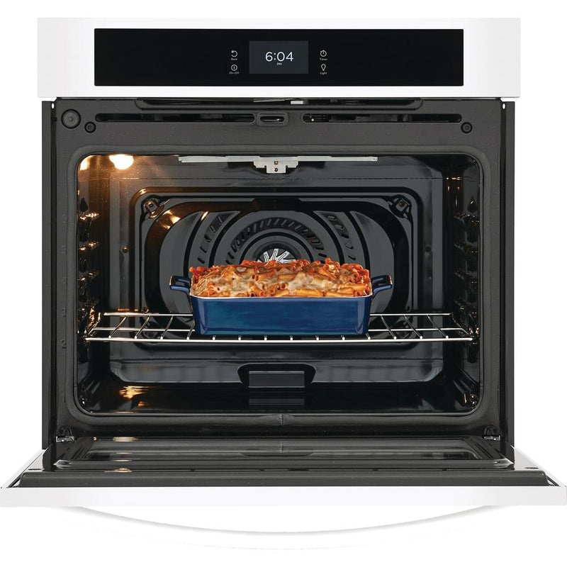  Frigidaire 30-inch, 5.3 cu.ft. Built-in Single Wall Oven with Convection Technology FCWS3027AW IMAGE 8