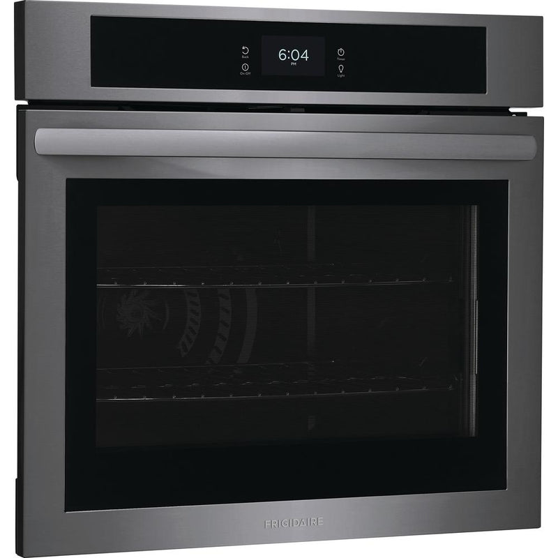  Frigidaire 30-inch, 5.3 cu.ft. Built-in Single Wall Oven with Convection Technology FCWS3027AD IMAGE 2