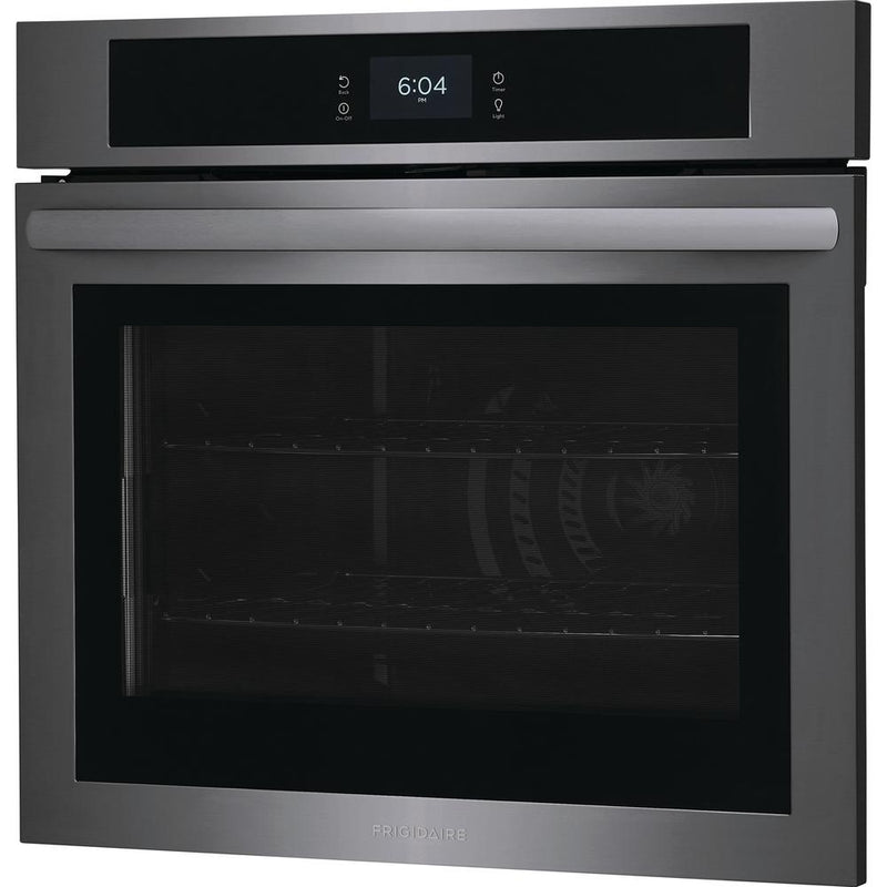  Frigidaire 30-inch, 5.3 cu.ft. Built-in Single Wall Oven with Convection Technology FCWS3027AD IMAGE 3