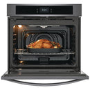  Frigidaire 30-inch, 5.3 cu.ft. Built-in Single Wall Oven with Convection Technology FCWS3027AD IMAGE 7