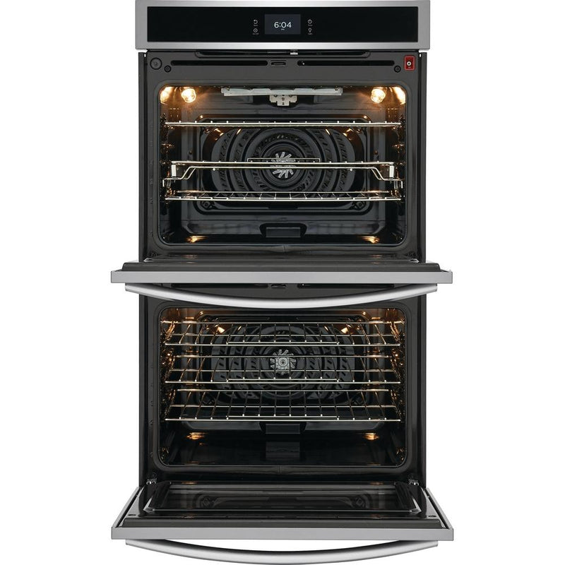  Frigidaire Gallery 30-inch, 10.6 cu.ft. Built-in Double Wall Oven with Convection Technology GCWD3067AF IMAGE 10