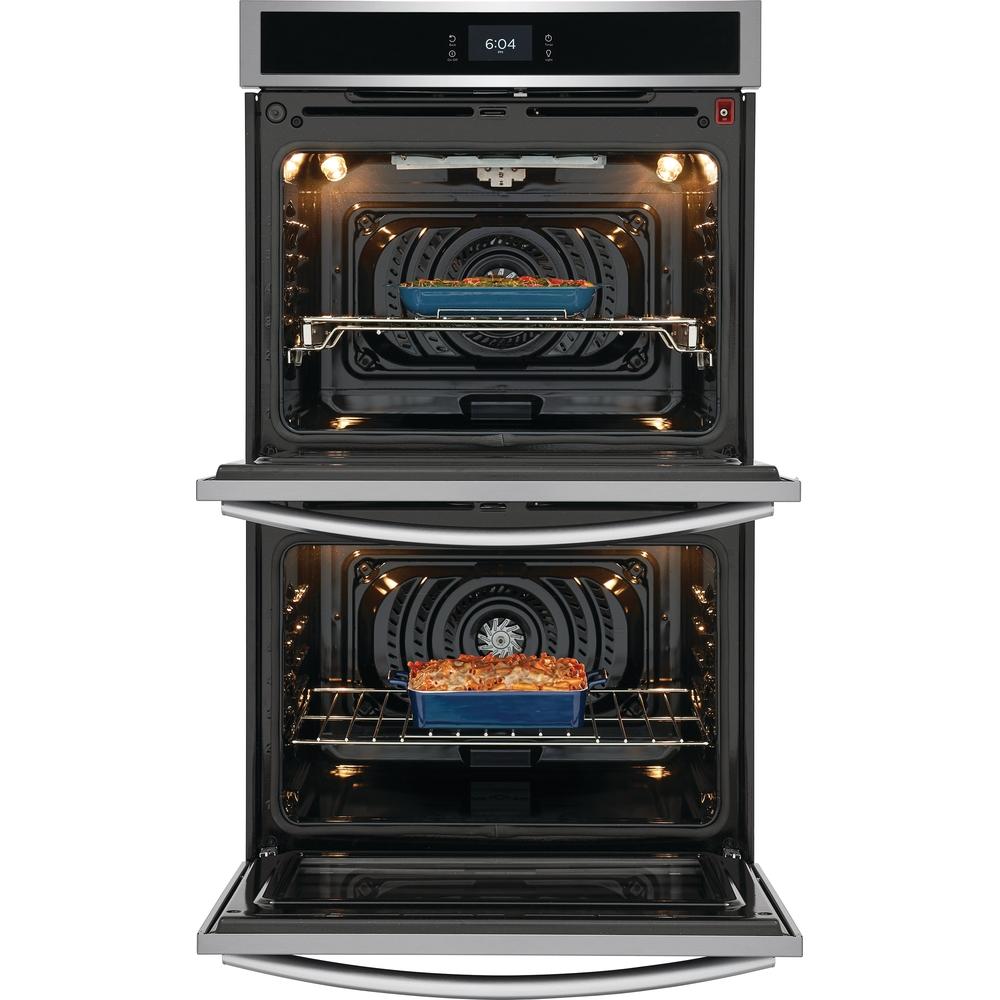  Frigidaire Gallery 30-inch, 10.6 cu.ft. Built-in Double Wall Oven with Convection Technology GCWD3067AF IMAGE 11