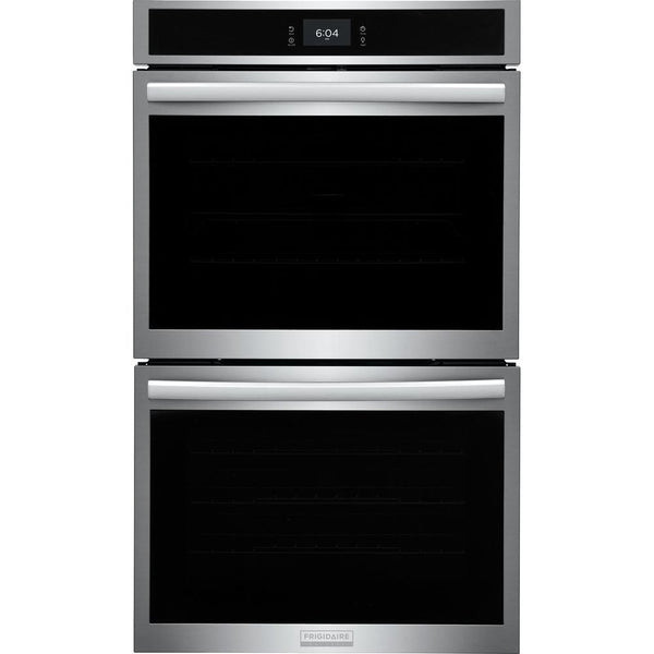  Frigidaire Gallery 30-inch, 10.6 cu.ft. Built-in Double Wall Oven with Convection Technology GCWD3067AF IMAGE 1