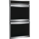  Frigidaire Gallery 30-inch, 10.6 cu.ft. Built-in Double Wall Oven with Convection Technology GCWD3067AF IMAGE 2