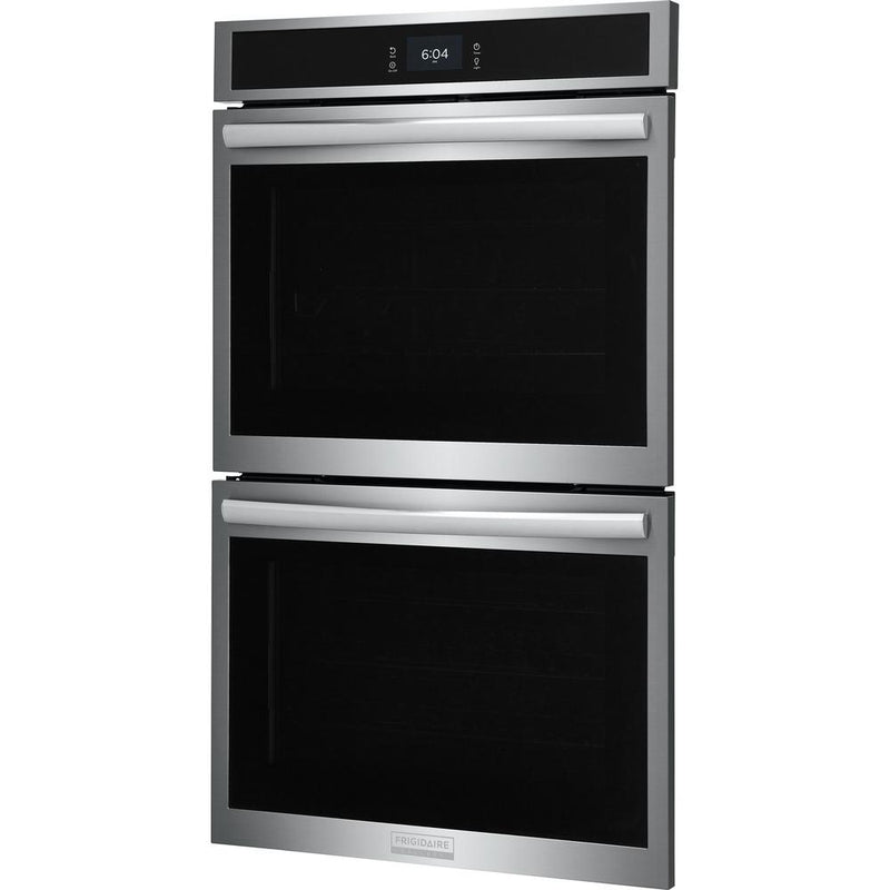  Frigidaire Gallery 30-inch, 10.6 cu.ft. Built-in Double Wall Oven with Convection Technology GCWD3067AF IMAGE 3