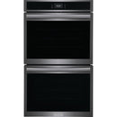  Frigidaire Gallery 30-inch, 10.6 cu.ft. Built-in Double Wall Oven with Convection Technology GCWD3067AD IMAGE 1