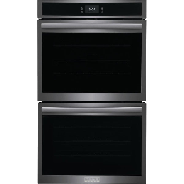  Frigidaire Gallery 30-inch, 10.6 cu.ft. Built-in Double Wall Oven with Convection Technology GCWD3067AD IMAGE 1