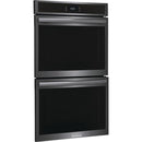  Frigidaire Gallery 30-inch, 10.6 cu.ft. Built-in Double Wall Oven with Convection Technology GCWD3067AD IMAGE 2