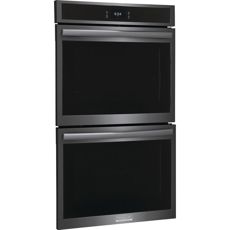  Frigidaire Gallery 30-inch, 10.6 cu.ft. Built-in Double Wall Oven with Convection Technology GCWD3067AD IMAGE 2