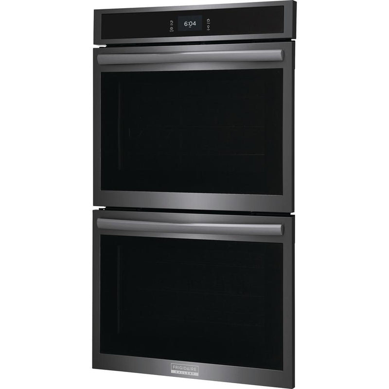  Frigidaire Gallery 30-inch, 10.6 cu.ft. Built-in Double Wall Oven with Convection Technology GCWD3067AD IMAGE 3