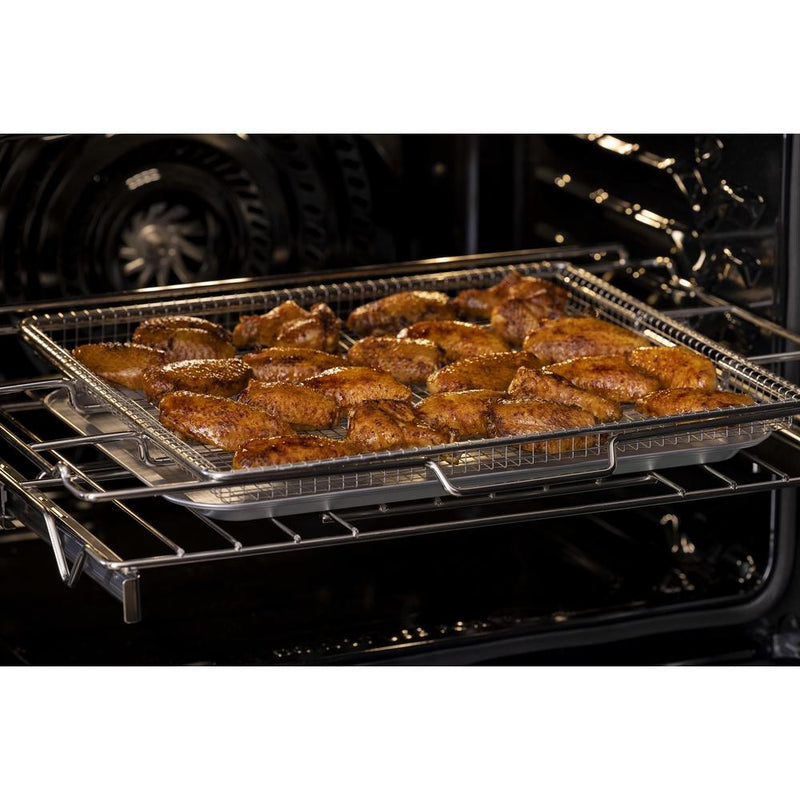  Frigidaire Gallery 30-inch, 10.6 cu.ft. Built-in Double Wall Oven with Convection Technology GCWD3067AD IMAGE 8