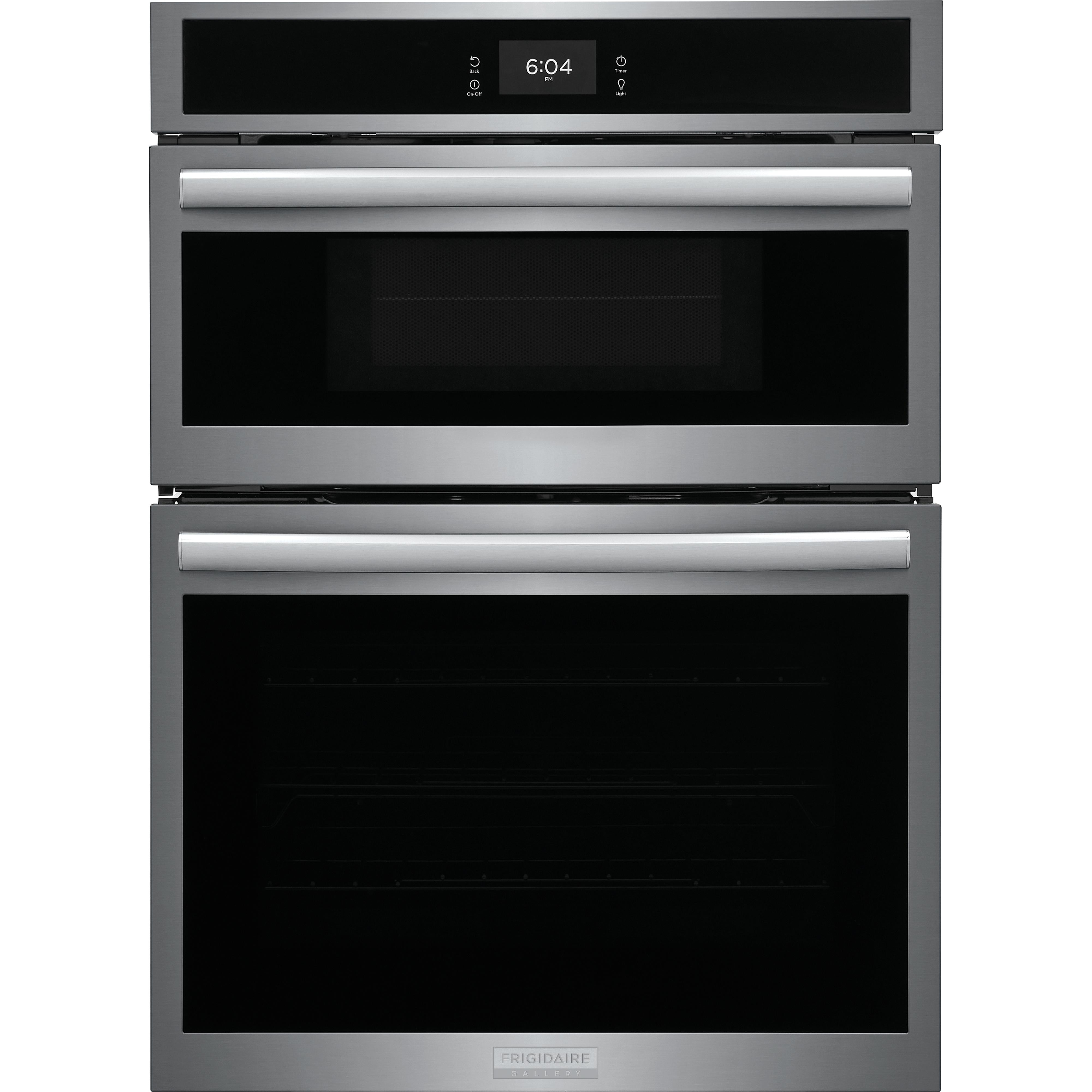  Frigidaire Gallery 30-inch Built-in Microwave Combination Oven with Convection Technology GCWM3067AF IMAGE 1