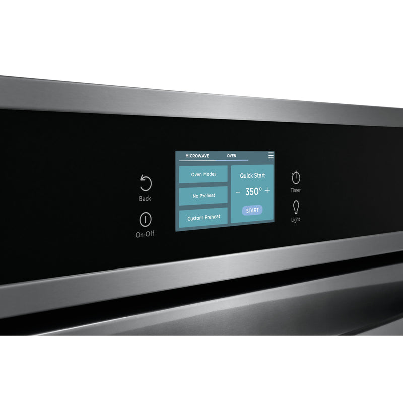  Frigidaire Gallery 30-inch Built-in Microwave Combination Oven with Convection Technology GCWM3067AF IMAGE 10