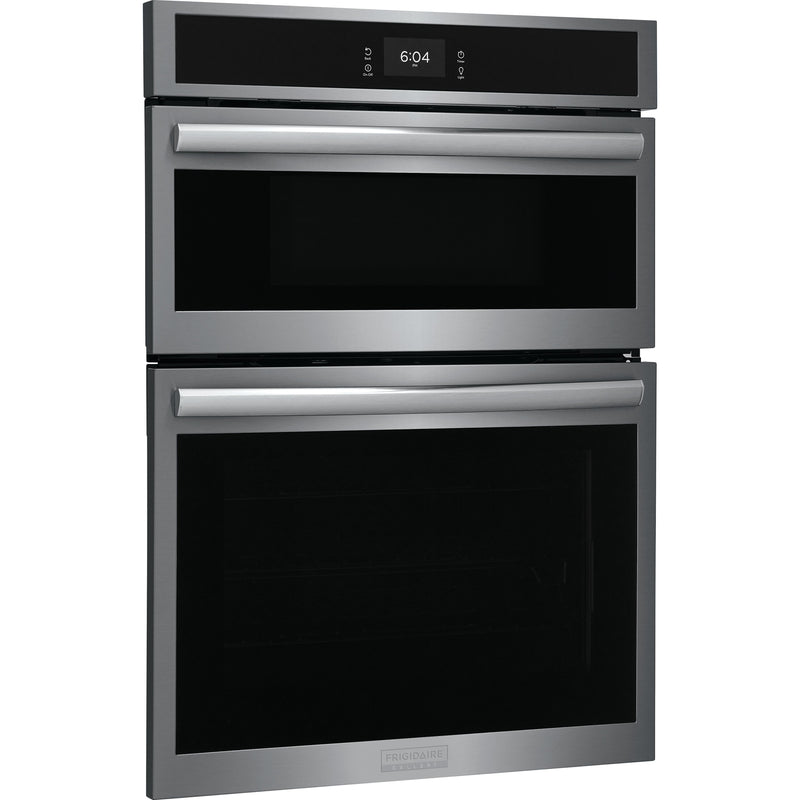 Frigidaire Gallery 30-inch Built-in Microwave Combination Oven with Convection Technology GCWM3067AF IMAGE 13