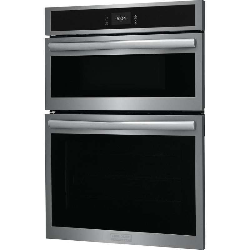  Frigidaire Gallery 30-inch Built-in Microwave Combination Oven with Convection Technology GCWM3067AF IMAGE 14