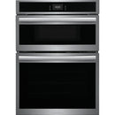  Frigidaire Gallery 30-inch Built-in Microwave Combination Oven with Convection Technology GCWM3067AF IMAGE 1