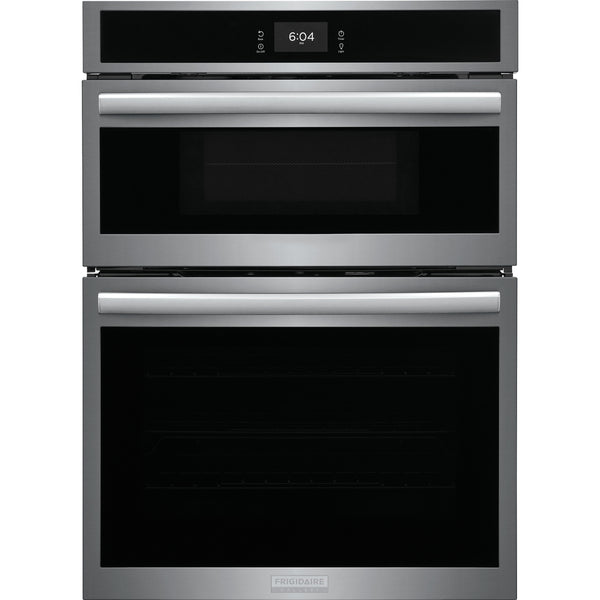  Frigidaire Gallery 30-inch Built-in Microwave Combination Oven with Convection Technology GCWM3067AF IMAGE 1
