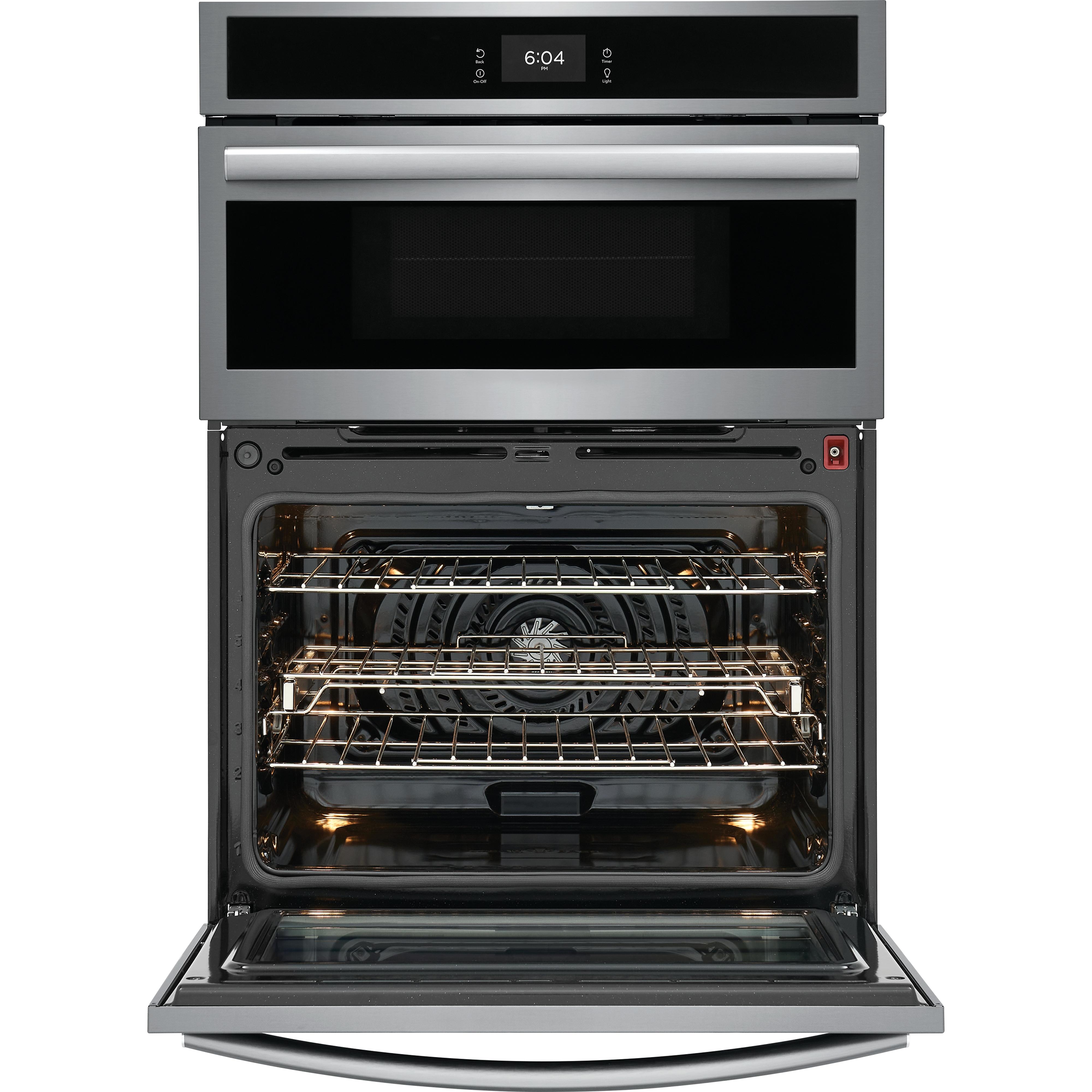  Frigidaire Gallery 30-inch Built-in Microwave Combination Oven with Convection Technology GCWM3067AF IMAGE 2