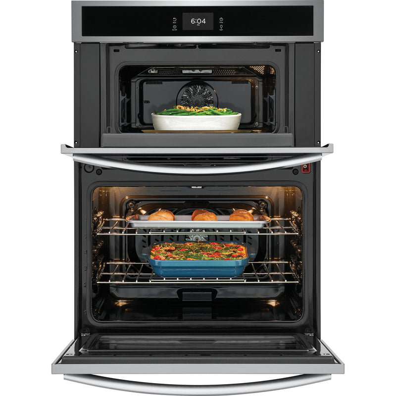  Frigidaire Gallery 30-inch Built-in Microwave Combination Oven with Convection Technology GCWM3067AF IMAGE 5