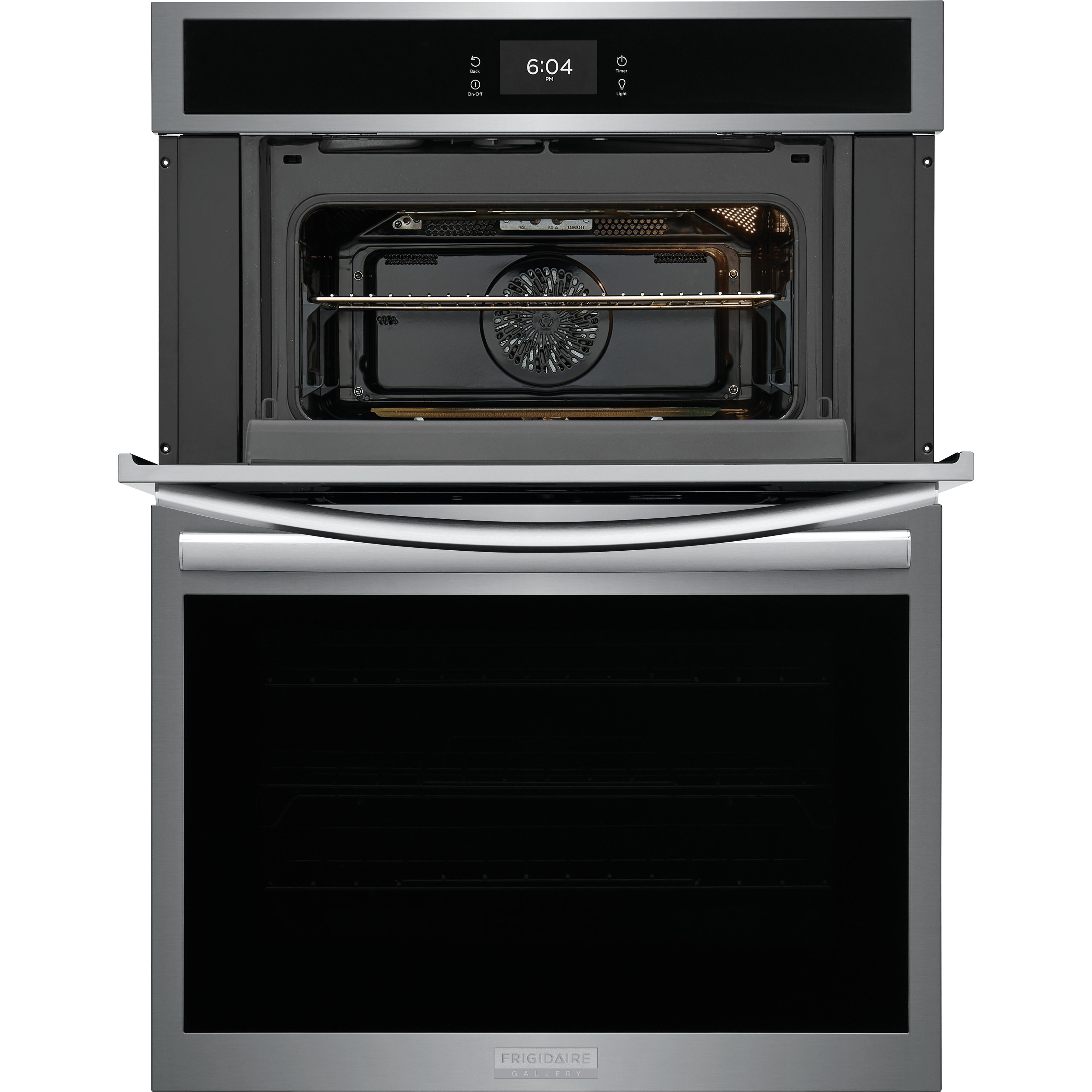  Frigidaire Gallery 30-inch Built-in Microwave Combination Oven with Convection Technology GCWM3067AF IMAGE 6