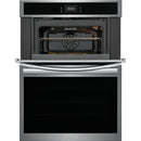  Frigidaire Gallery 30-inch Built-in Microwave Combination Oven with Convection Technology GCWM3067AF IMAGE 6
