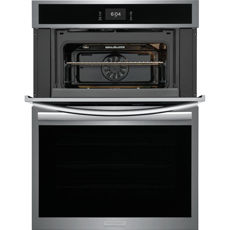  Frigidaire Gallery 30-inch Built-in Microwave Combination Oven with Convection Technology GCWM3067AF IMAGE 6