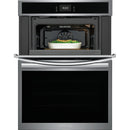  Frigidaire Gallery 30-inch Built-in Microwave Combination Oven with Convection Technology GCWM3067AF IMAGE 7