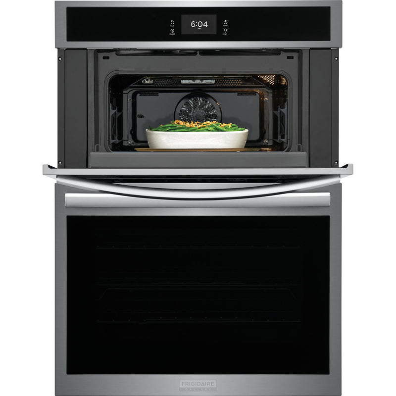  Frigidaire Gallery 30-inch Built-in Microwave Combination Oven with Convection Technology GCWM3067AF IMAGE 7