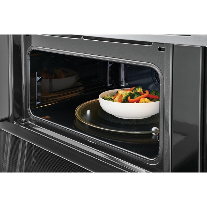  Frigidaire Gallery 30-inch Built-in Microwave Combination Oven with Convection Technology GCWM3067AF IMAGE 9