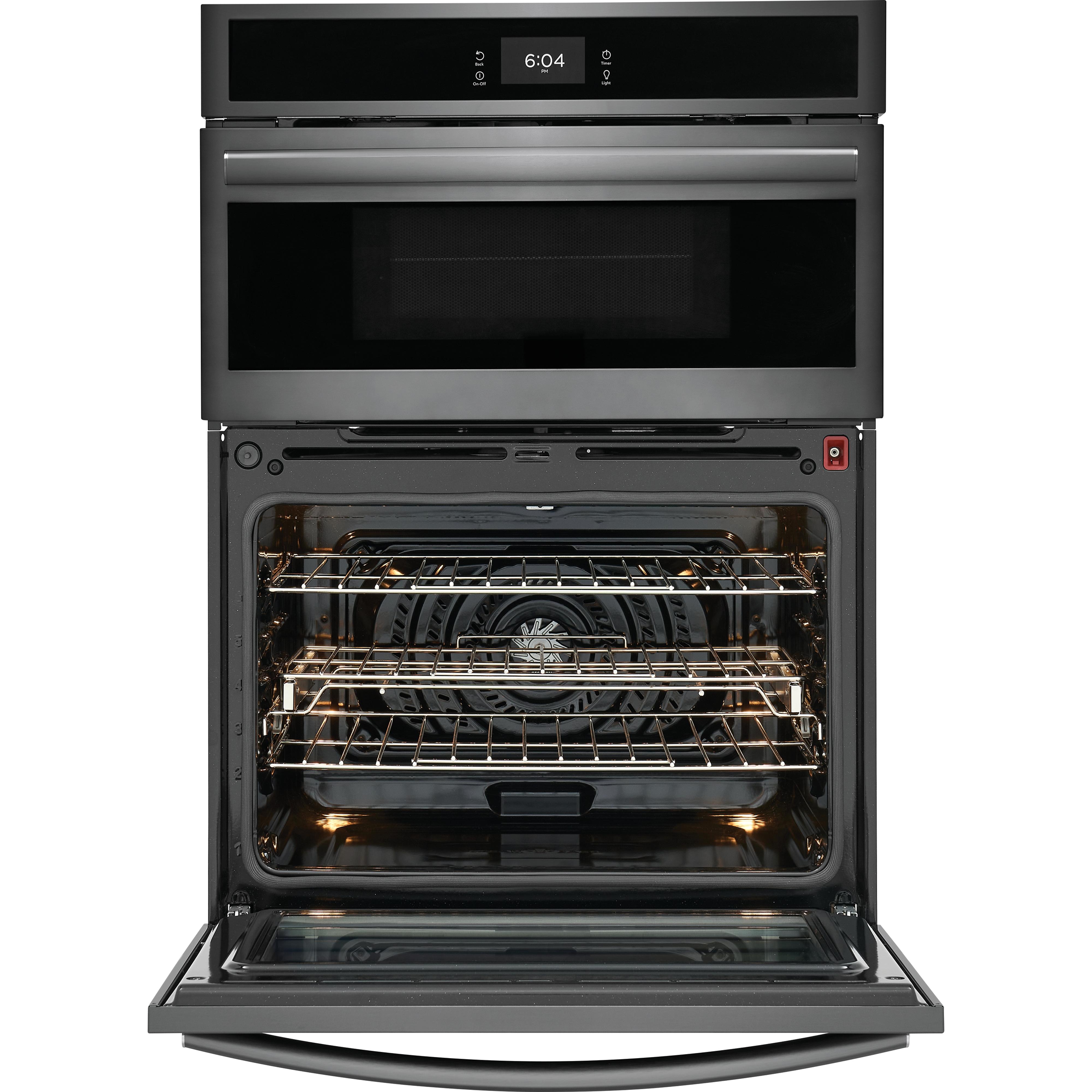  Frigidaire Gallery 30-inch Built-in Microwave Combination Oven with Convection Technology GCWM3067AD IMAGE 2